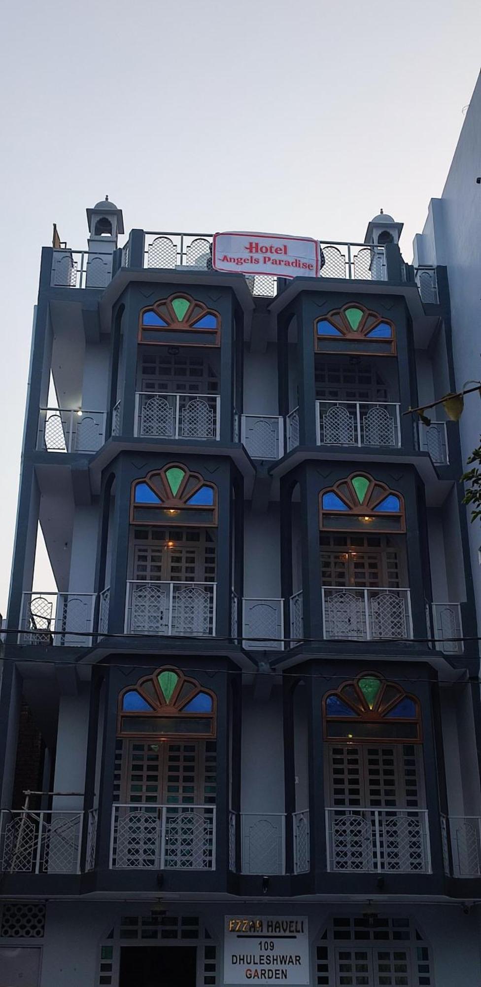 Hotel Angels Paradise Ezzah Haveli Jaipur Eksteriør billede