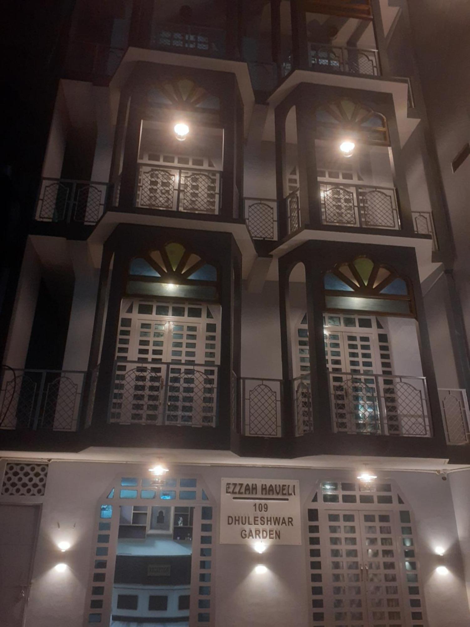 Hotel Angels Paradise Ezzah Haveli Jaipur Eksteriør billede